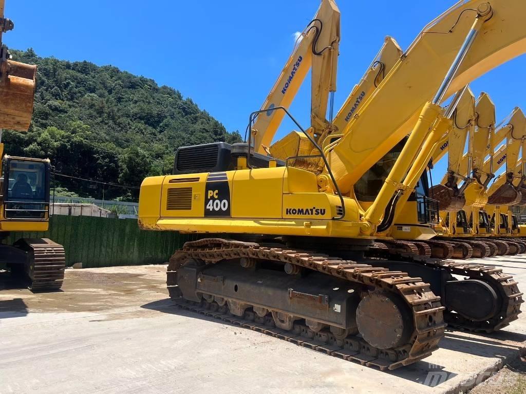 Komatsu PC 400-8 R Excavadoras de cadenas