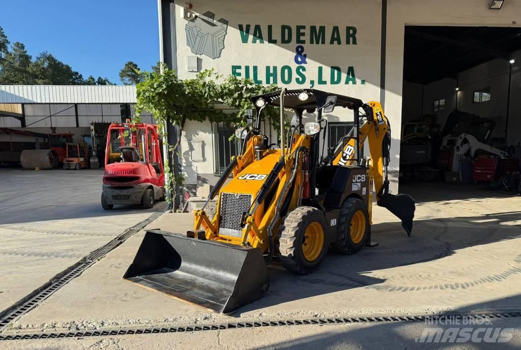 JCB 1 CX, 1CX Retrocargadoras