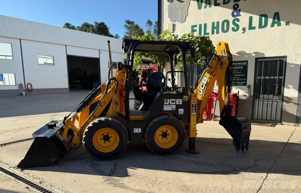 JCB 1 CX, 1CX Retrocargadoras