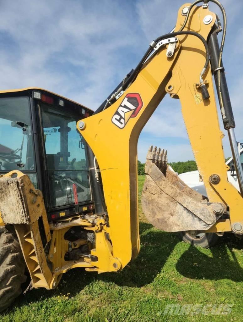 CAT 420 Retrocargadoras