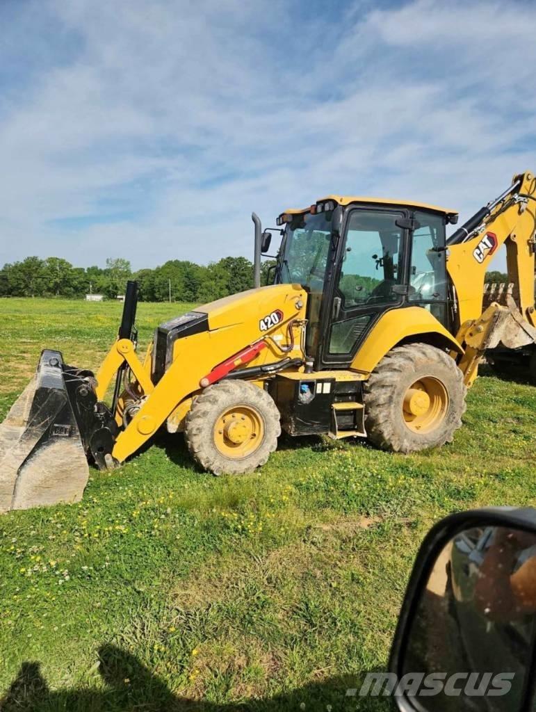 CAT 420 Retrocargadoras
