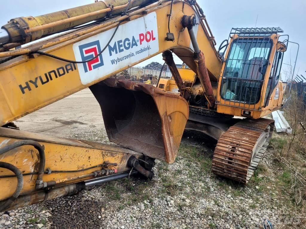 Hyundai 250 Excavadoras de cadenas