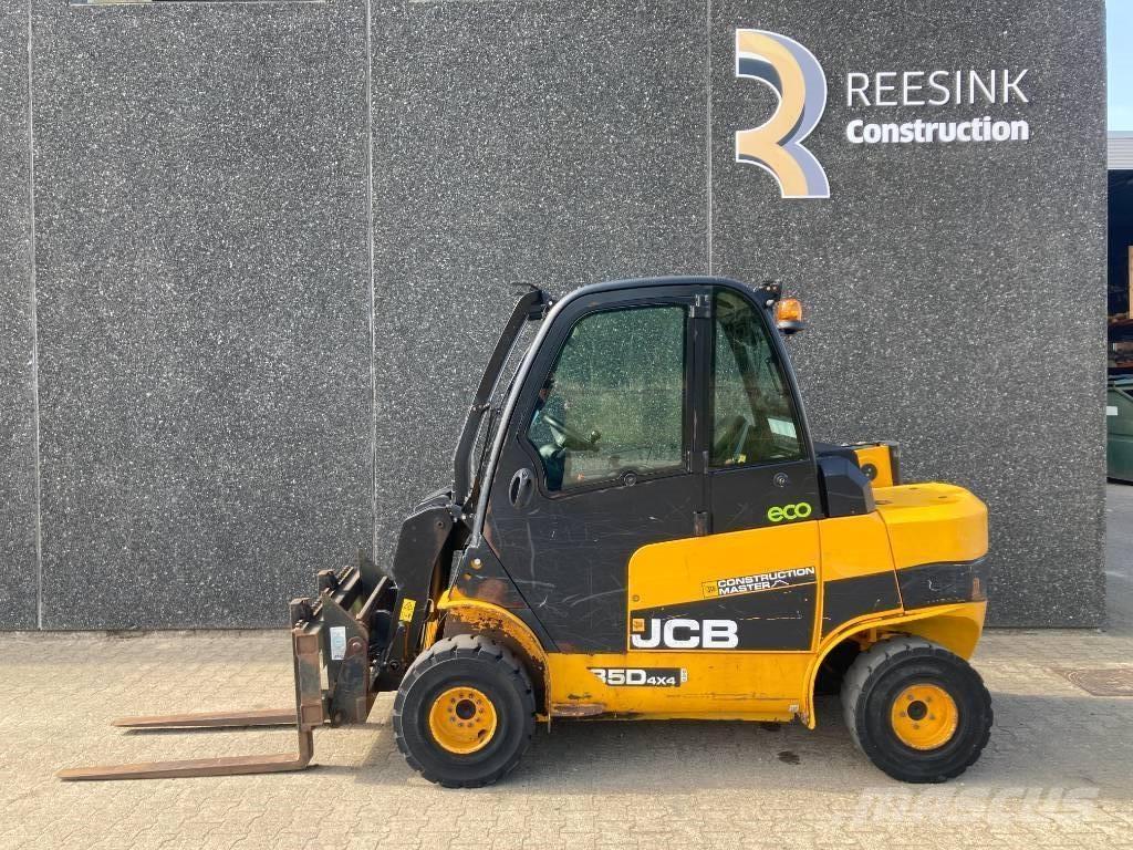 JCB TLT 35 D 4x4 Carretillas telescópicas