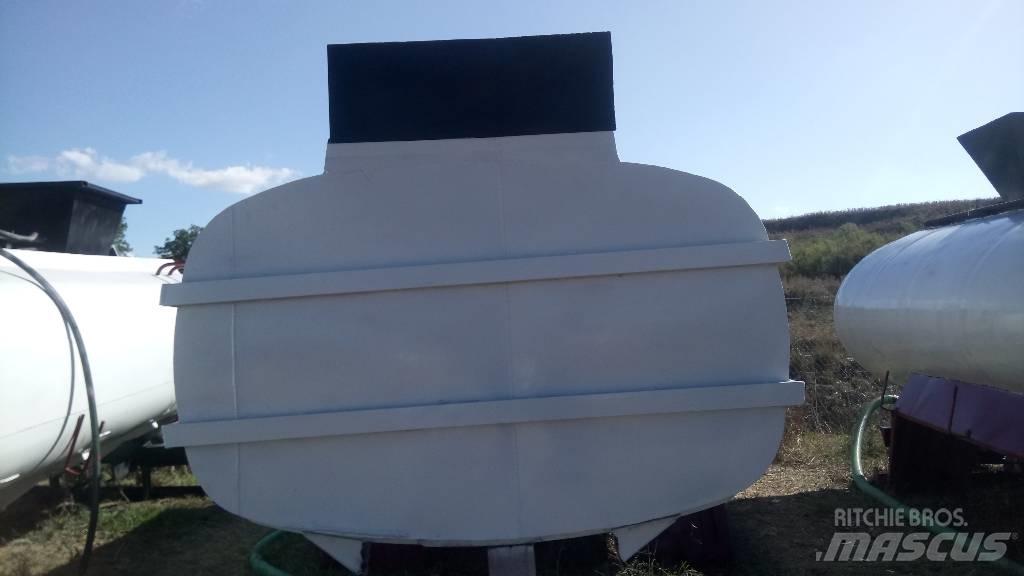  Water tank 8600 lt Transporte - Otros
