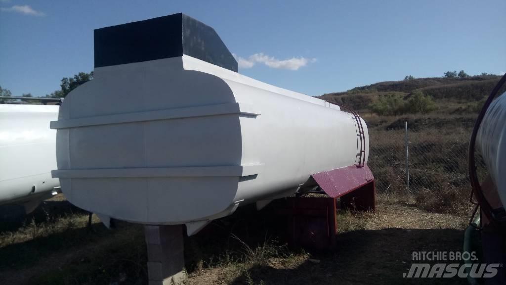  Water tank 8600 lt Transporte - Otros