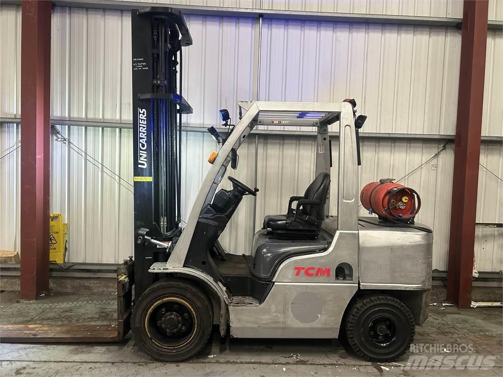 TCM UG1F2A35DU Carretillas LPG