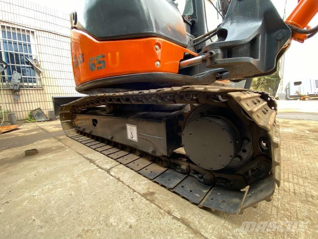 Hitachi ZX 65 Mini excavadoras < 7t