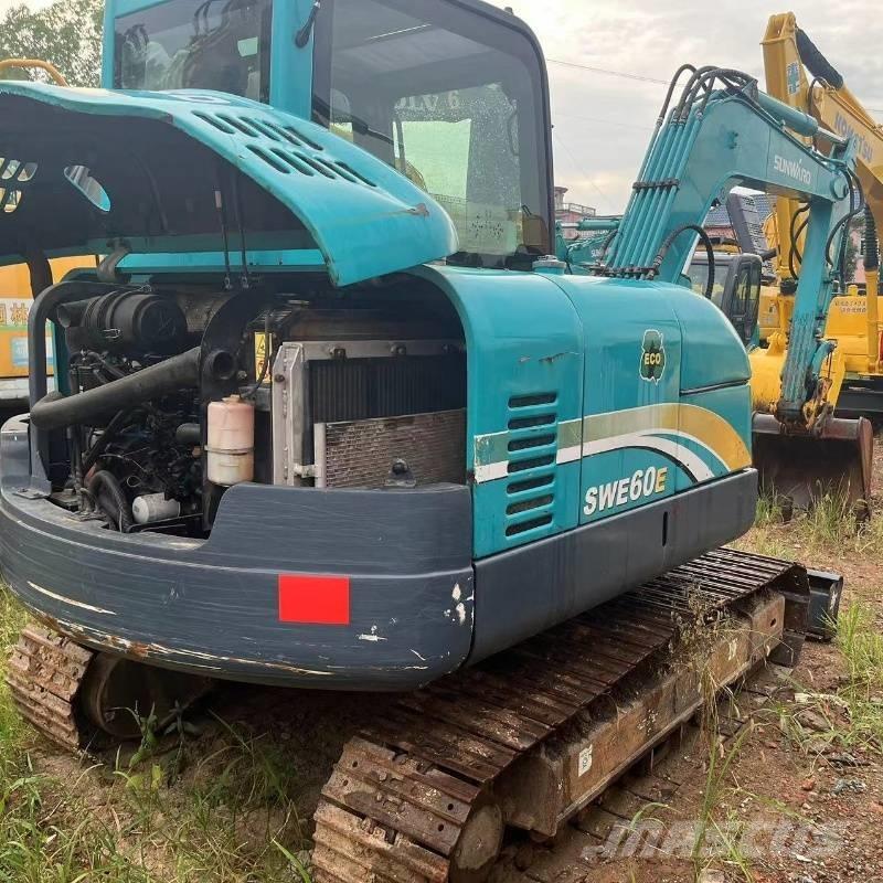 Sunward SWE 60 Excavadoras de cadenas