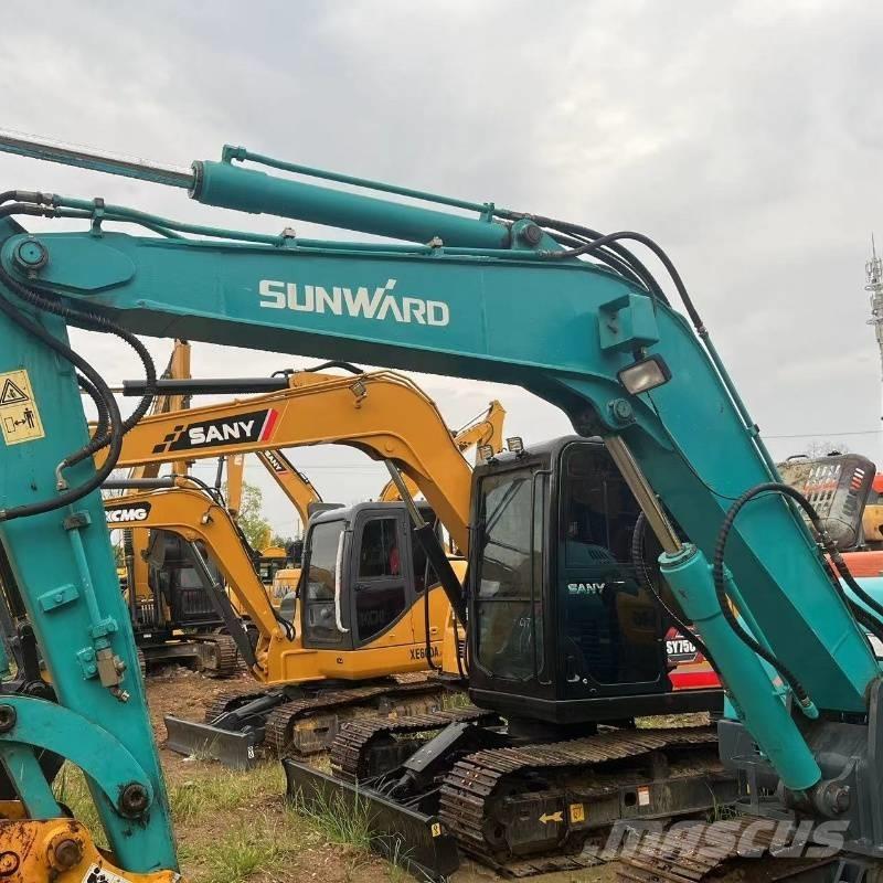 Sunward SWE 60 Excavadoras de cadenas