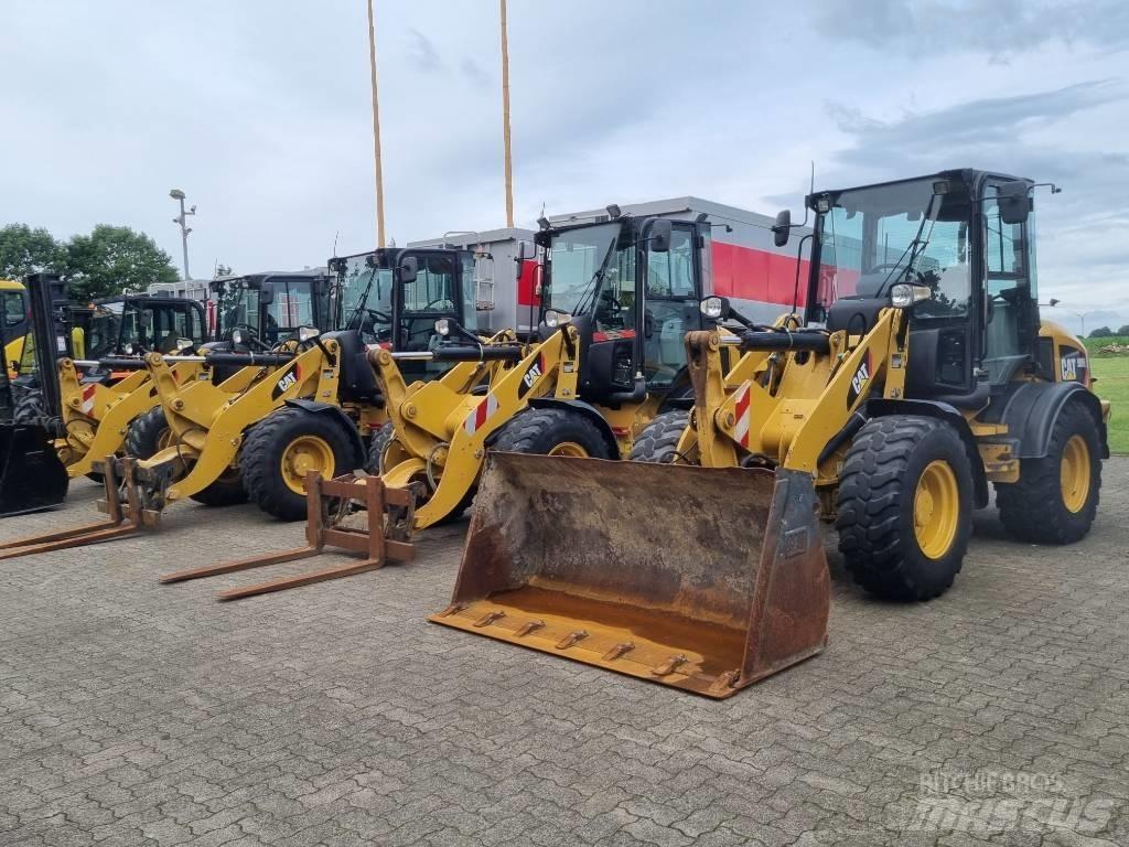 CAT 908 H 2 Cargadoras sobre ruedas