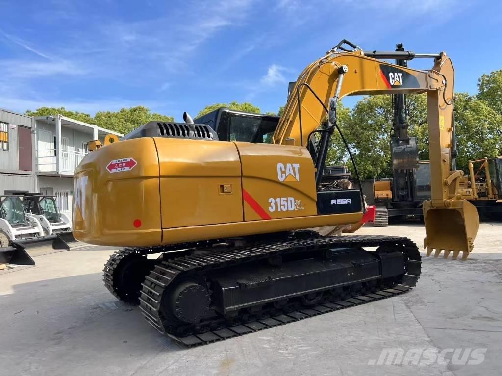 CAT 315 D Excavadoras de cadenas