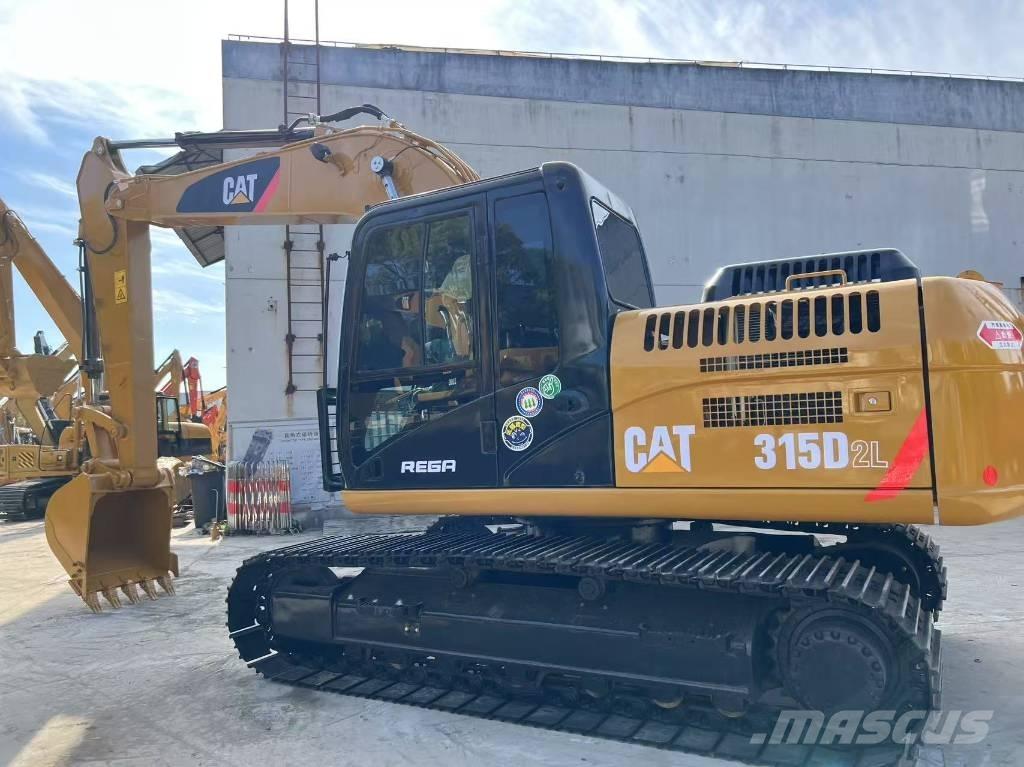CAT 315 D Excavadoras de cadenas