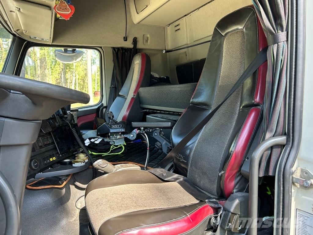 Volvo FMX 540 Camiones bañeras basculantes o volquetes