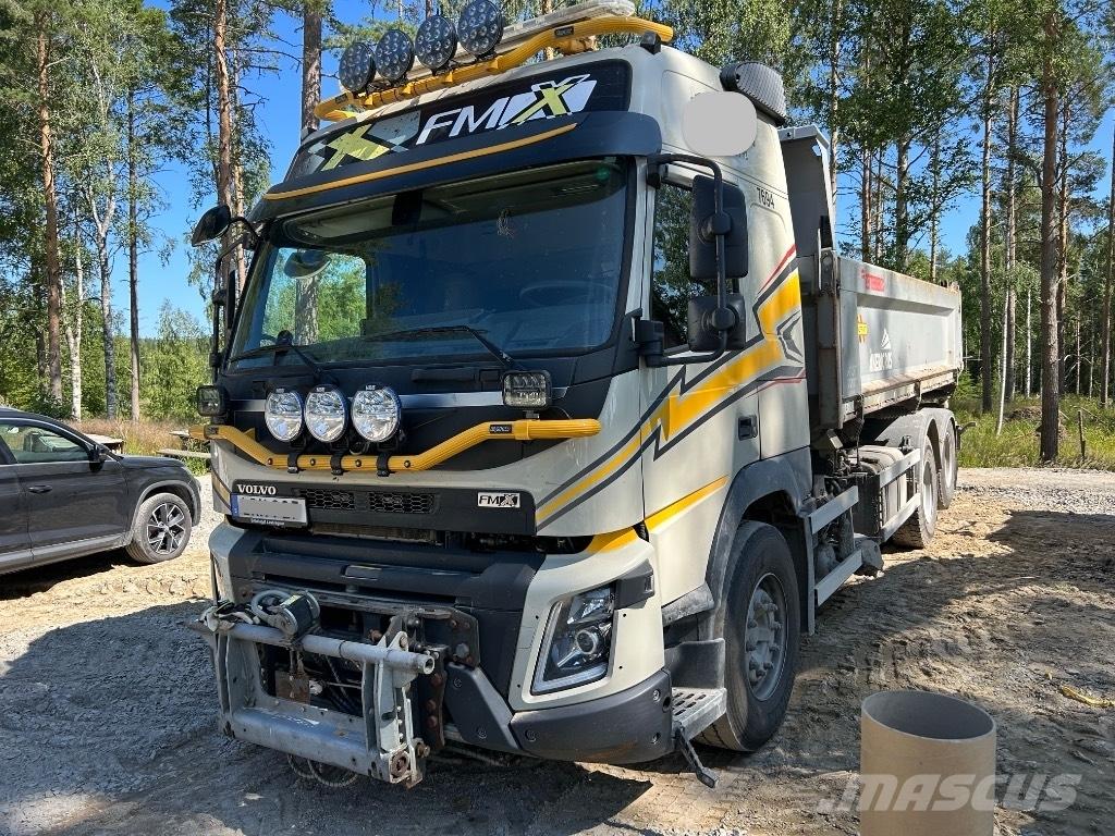 Volvo FMX 540 Camiones bañeras basculantes o volquetes