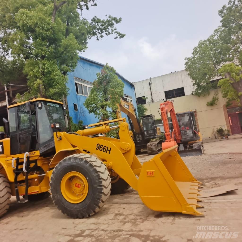 CAT 966 H Cargadoras sobre ruedas