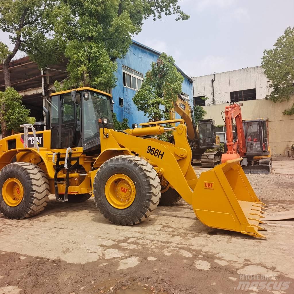CAT 966 H Cargadoras sobre ruedas