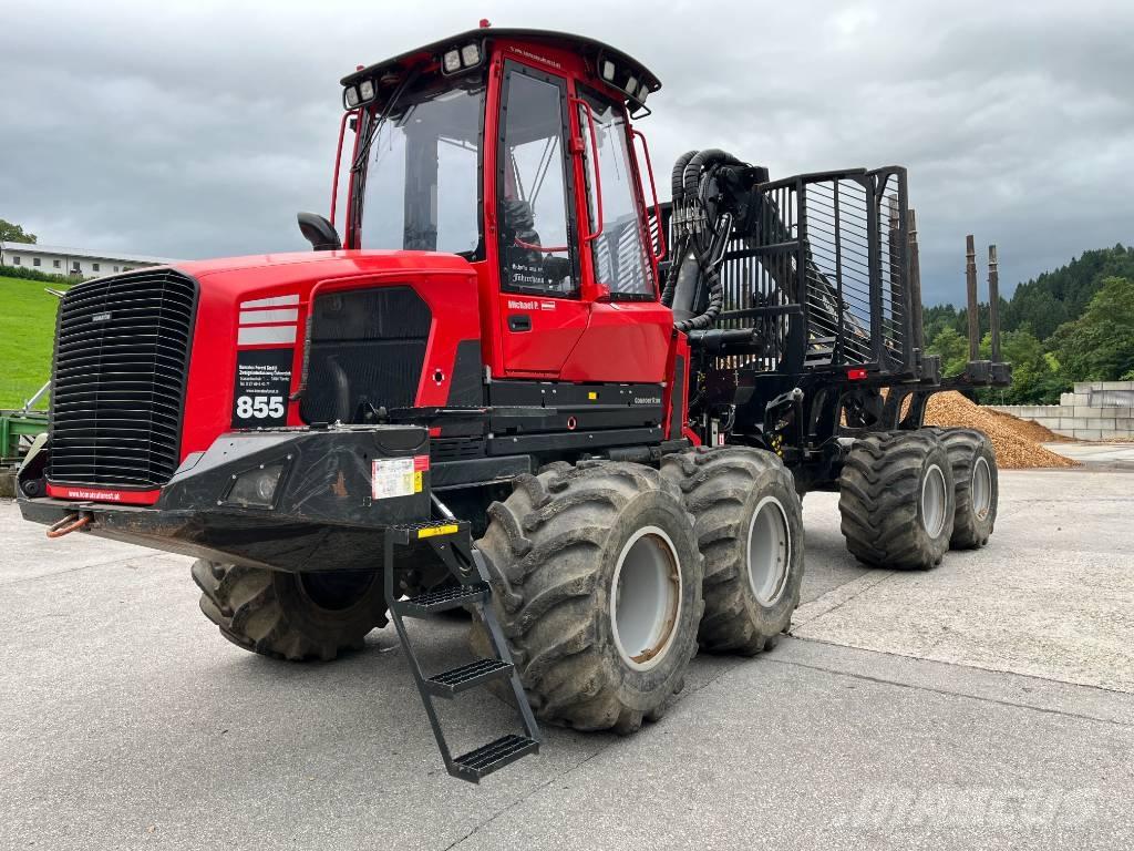 Komatsu 855 Autocargadoras