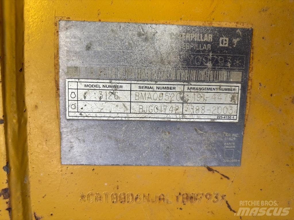 CAT D 6 N LGP Buldozer sobre oruga
