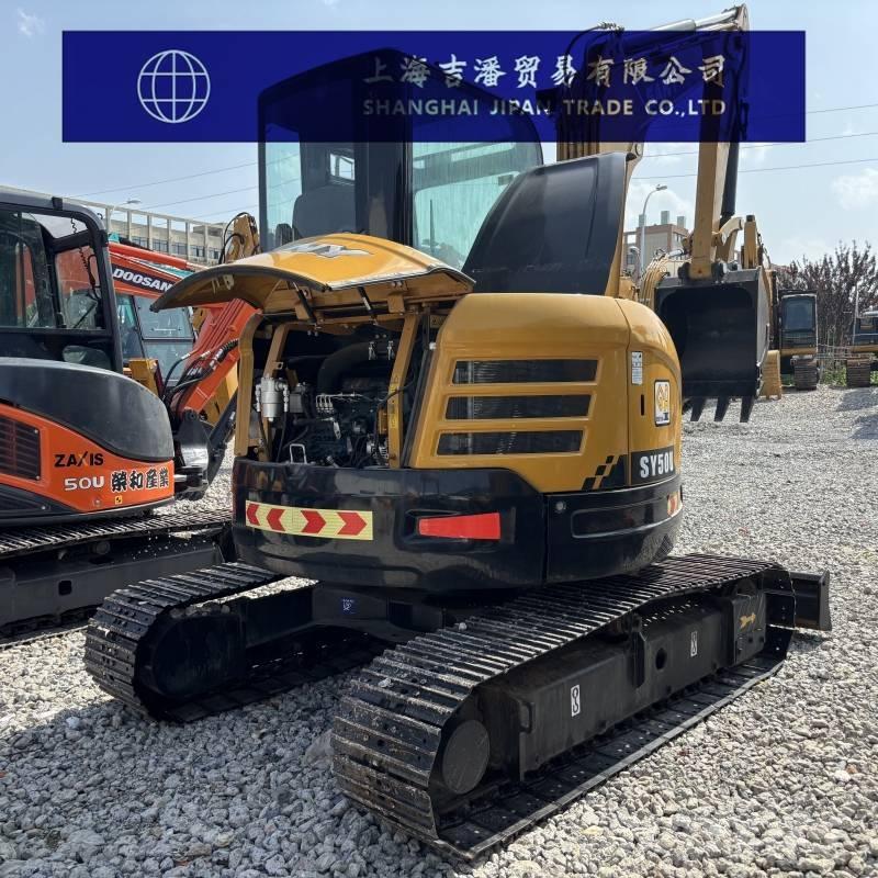 Sany SY 50 U Mini excavadoras < 7t