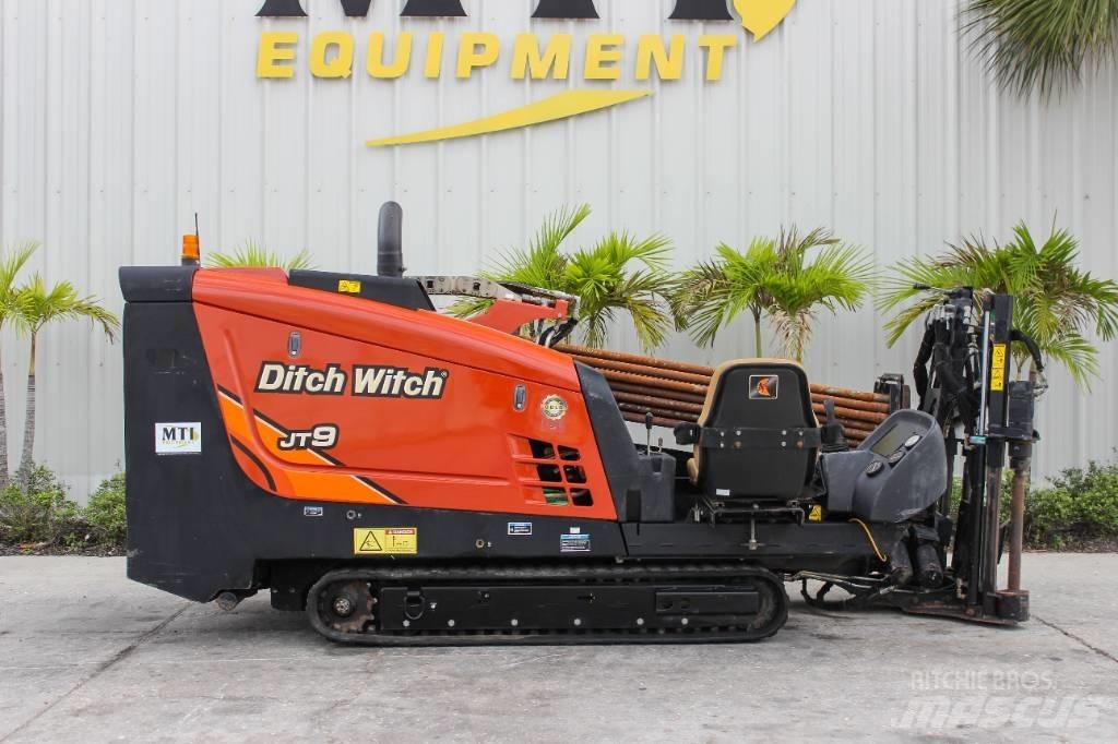 Ditch Witch JT9 Equipo de perforación horizontal