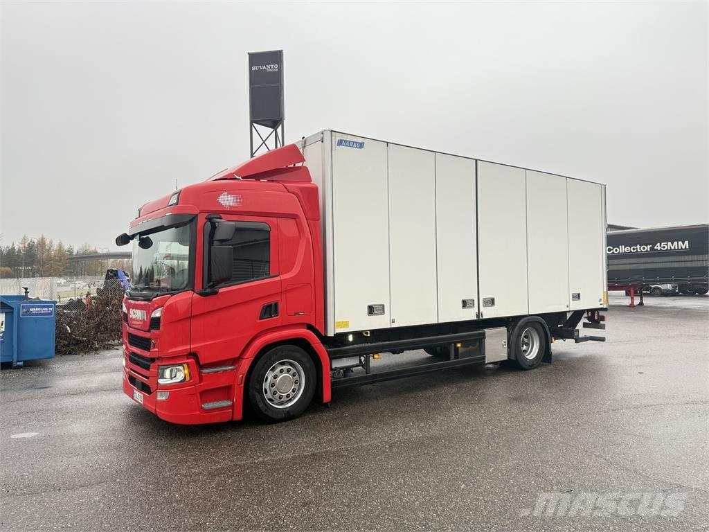 Scania P280 4X2 Camiones caja cerrada
