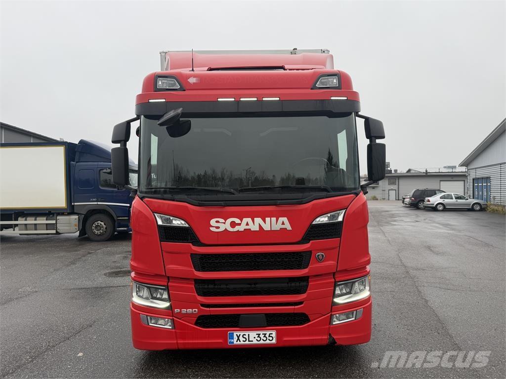 Scania P280 4X2 Camiones caja cerrada