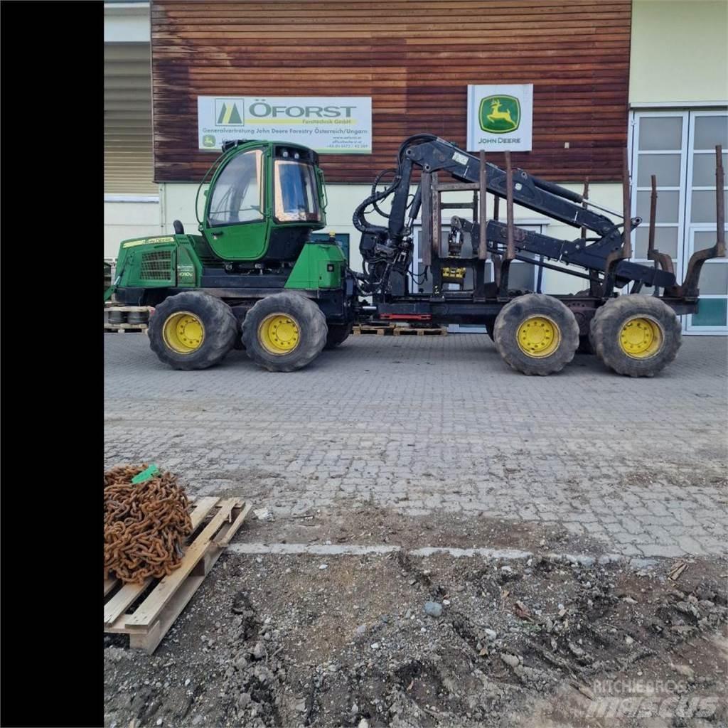 John Deere 1010 E Autocargadoras