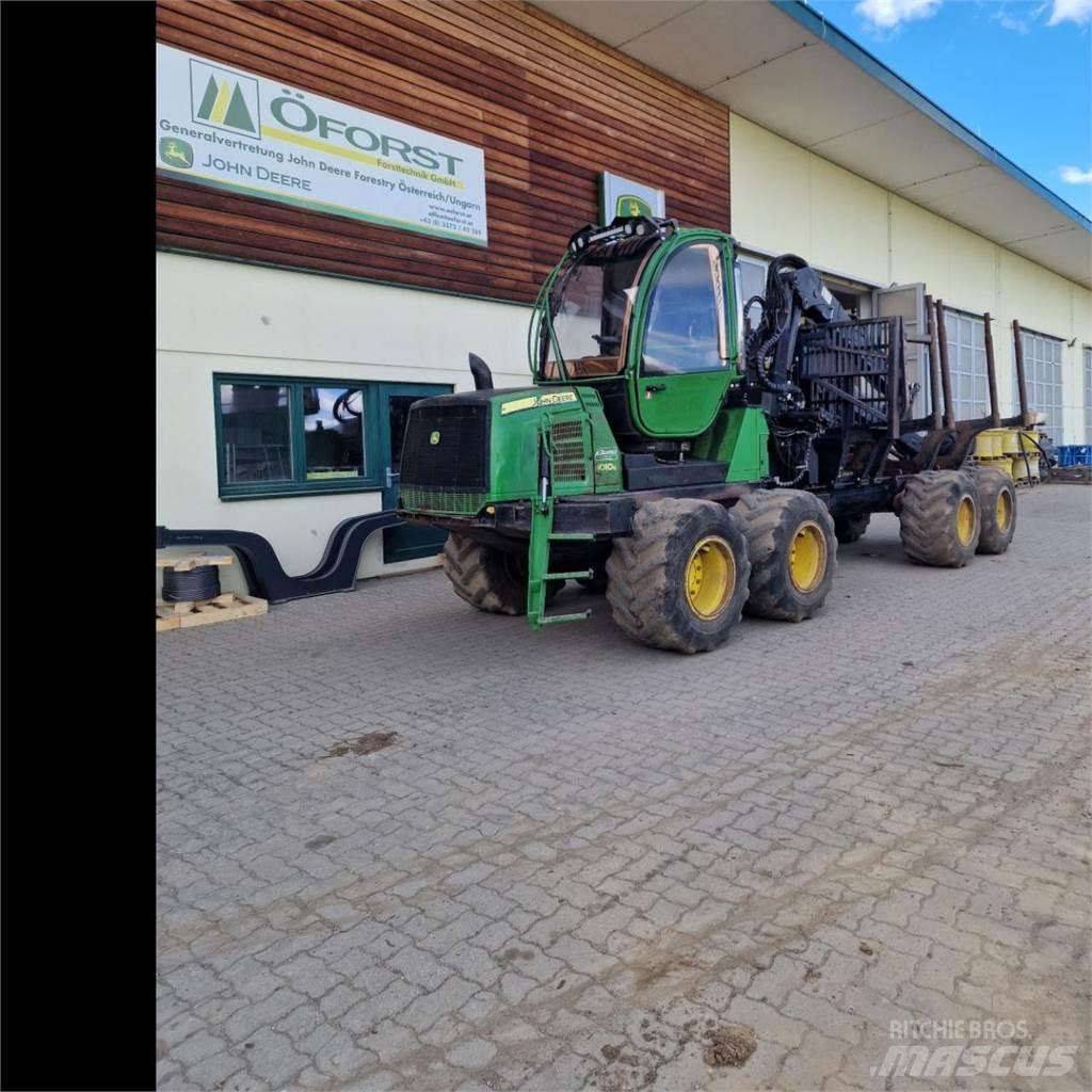John Deere 1010 E Autocargadoras
