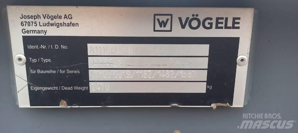 Vögele MT 3000-2 Vehículos de transporte de materiales