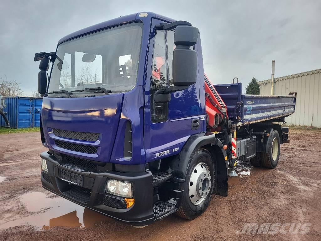 Iveco ML120E25K Camiones bañeras basculantes o volquetes