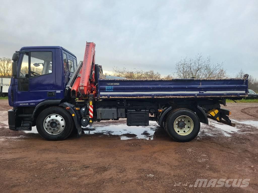 Iveco ML120E25K Camiones bañeras basculantes o volquetes