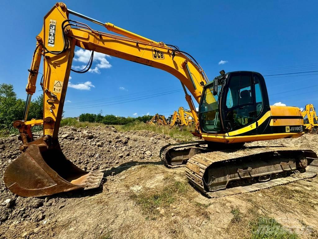 JCB JS 160 LC Excavadoras de cadenas