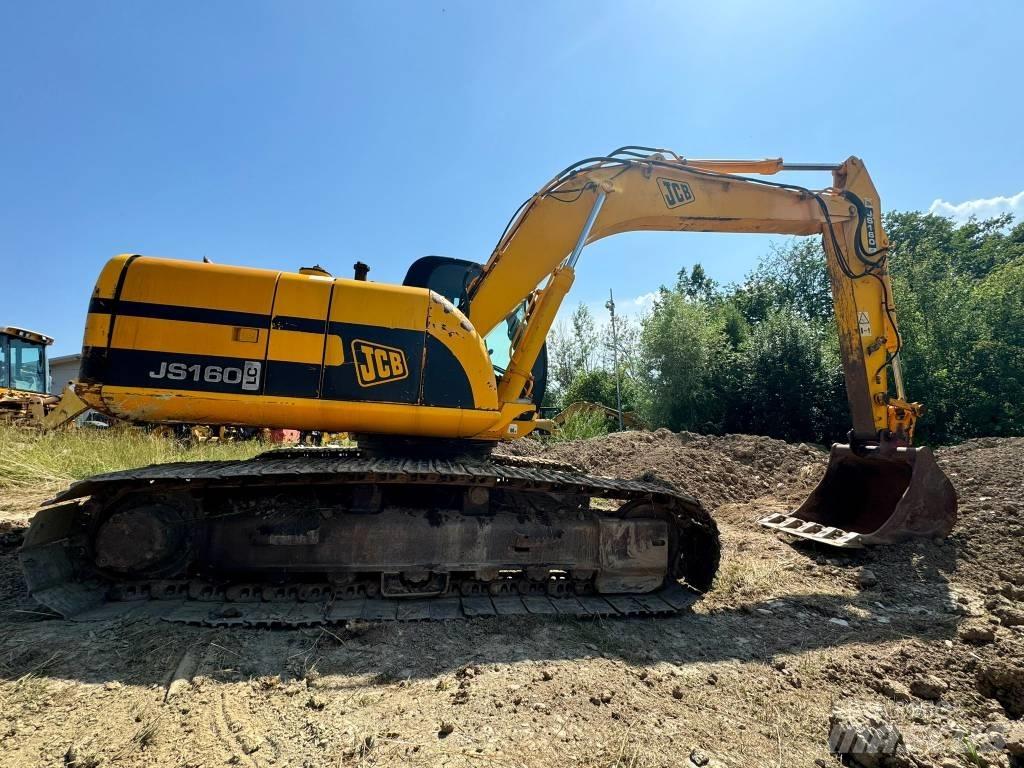 JCB JS 160 LC Excavadoras de cadenas