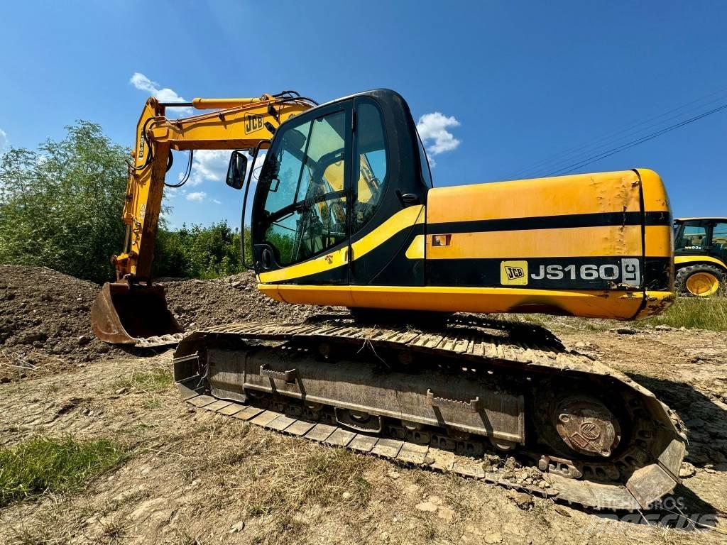 JCB JS 160 LC Excavadoras de cadenas
