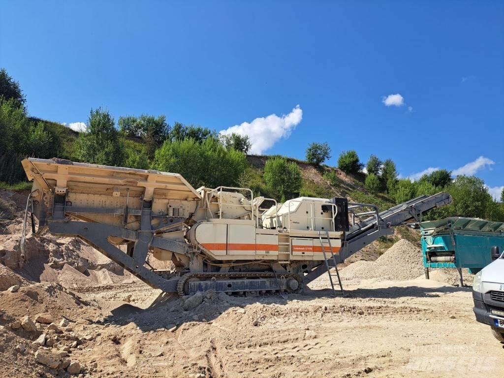 Metso LT 1110M Trituradoras móviles