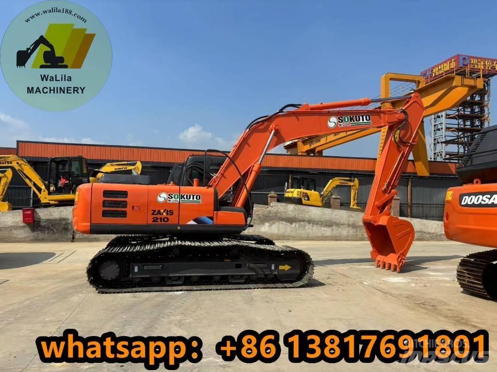 Hitachi ZX 210 Excavadoras de cadenas