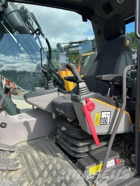 Volvo EC 140 EL Excavadoras de cadenas