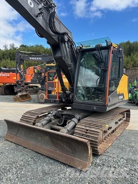 Volvo EC 140 EL Excavadoras de cadenas