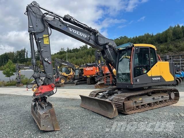 Volvo EC 140 EL Excavadoras de cadenas