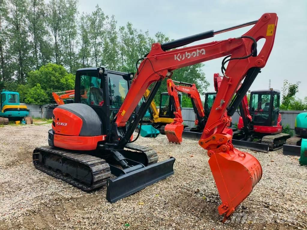 Kubota KX 163-5 Mini excavadoras < 7t