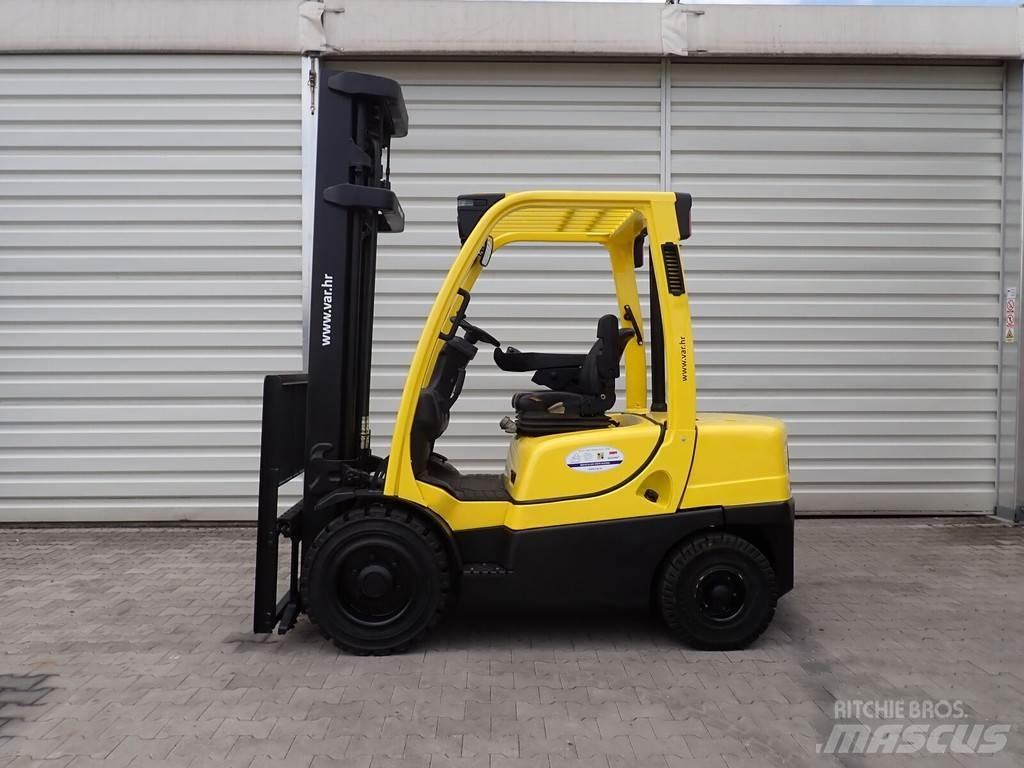 Hyster H3.0FT Carretillas diesel