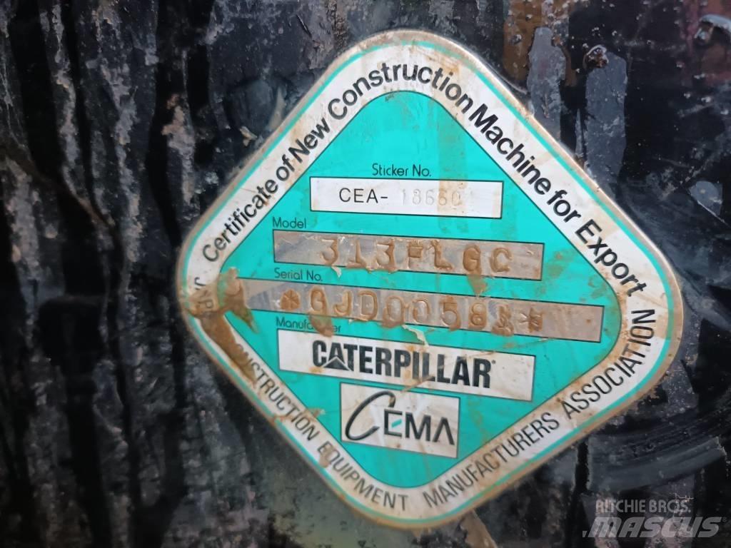 CAT 313 F LGC Excavadoras de cadenas
