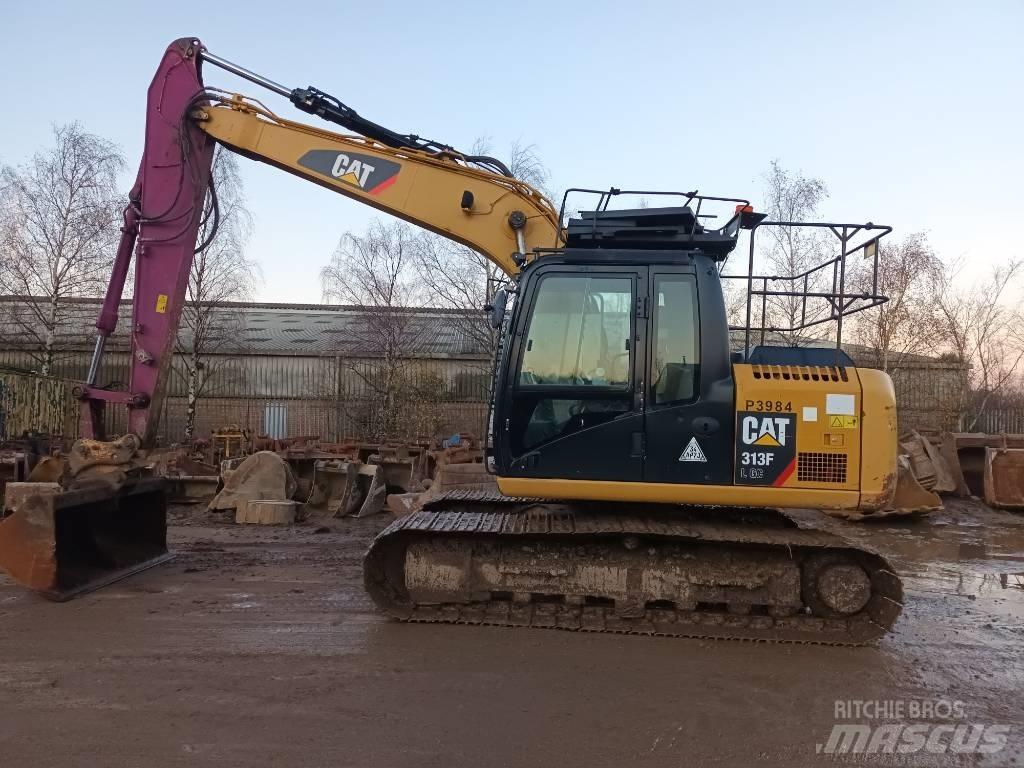 CAT 313 F LGC Excavadoras de cadenas
