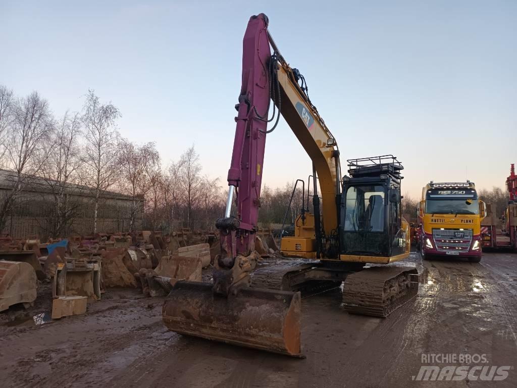 CAT 313 F LGC Excavadoras de cadenas