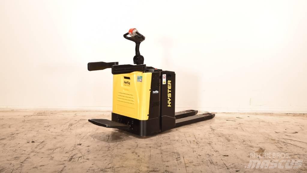 Hyster P 2.0 S Transpaletas Eléctricas con plataforma