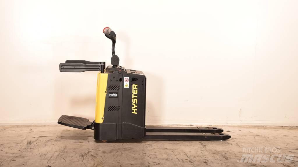 Hyster P 2.0 S Transpaletas Eléctricas con plataforma