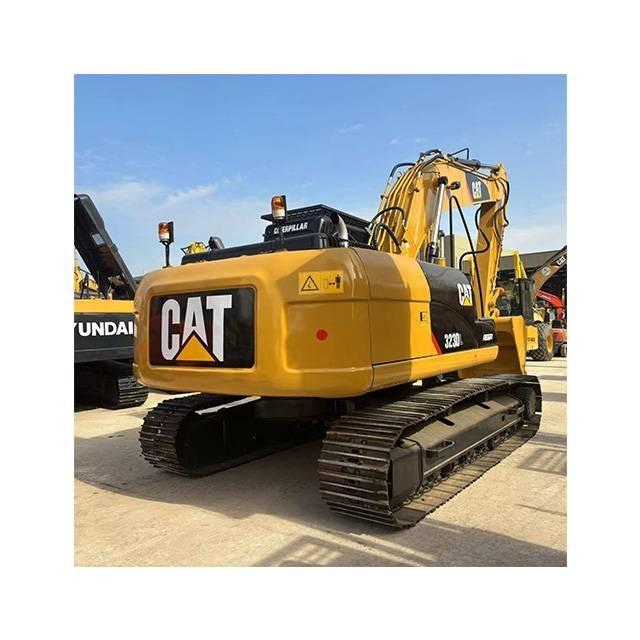 CAT 323 D L Excavadoras de cadenas