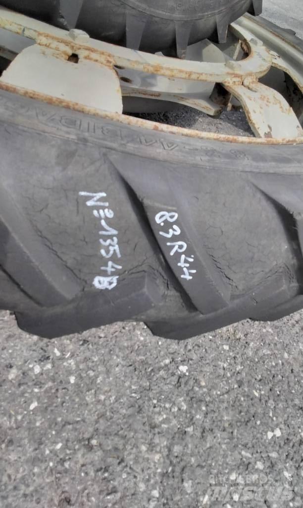 Michelin 8.3R44 Neumáticos, ruedas y llantas