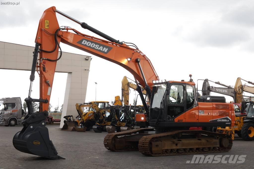 Doosan DX 255 LC-7 Excavadoras de cadenas