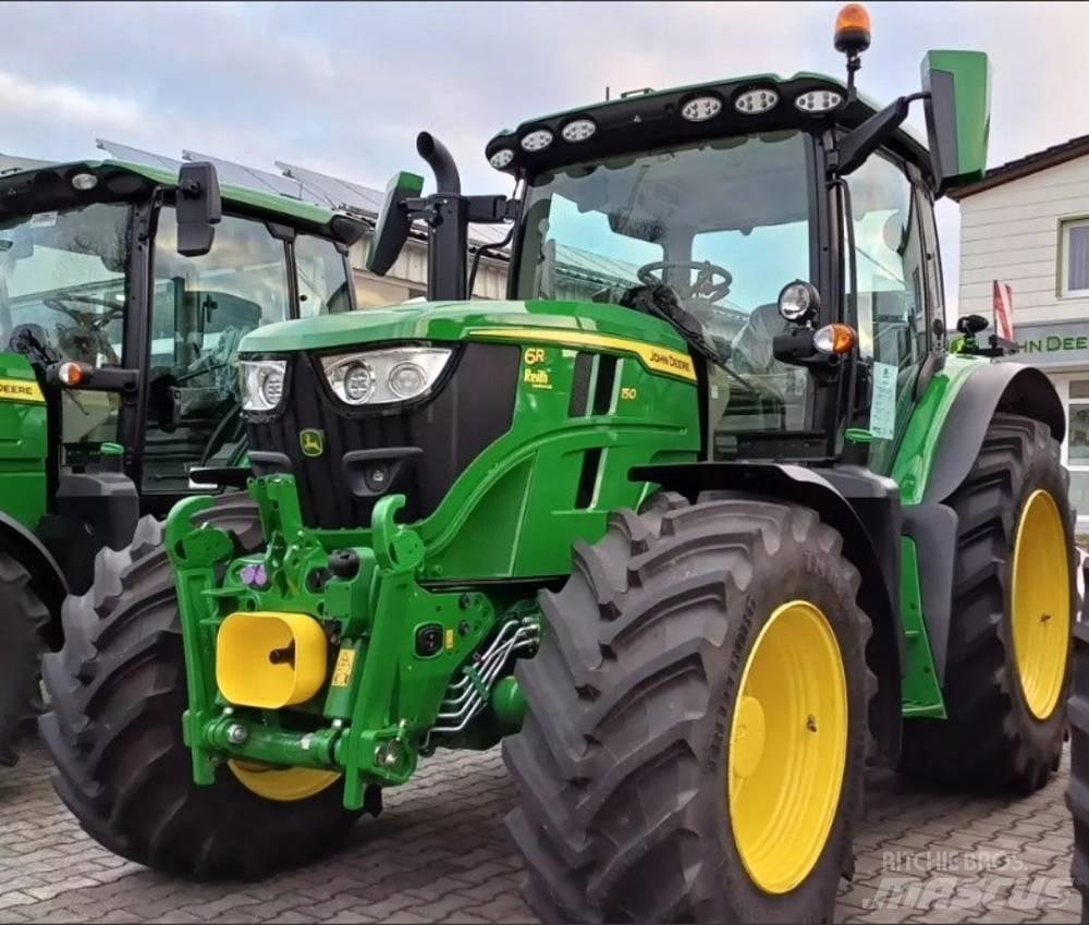 John Deere 6 R 150 Tractores